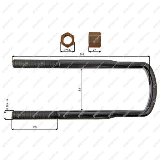 febi-39172-u-bolt-a-00087-a00087