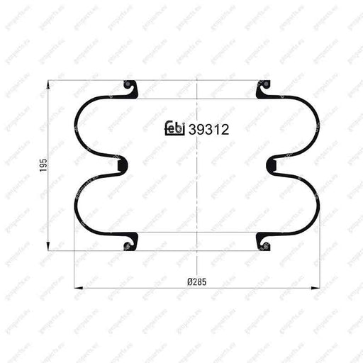 febi-39312-air-spring-81-43601-0022-81-43601-0022-81436010022