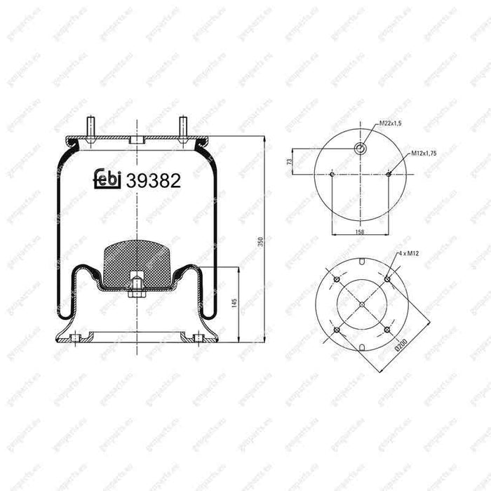 febi-39382-air-spring-2-229-0007-00-2229000700