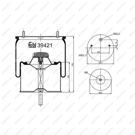 febi-39421-air-spring-00166217