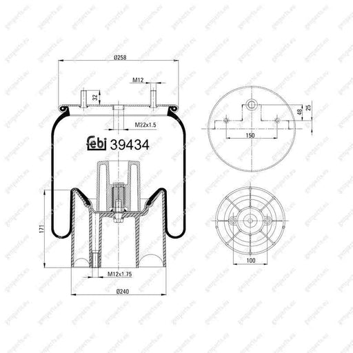 febi-39434-air-spring-946-328-14-01-9463281401