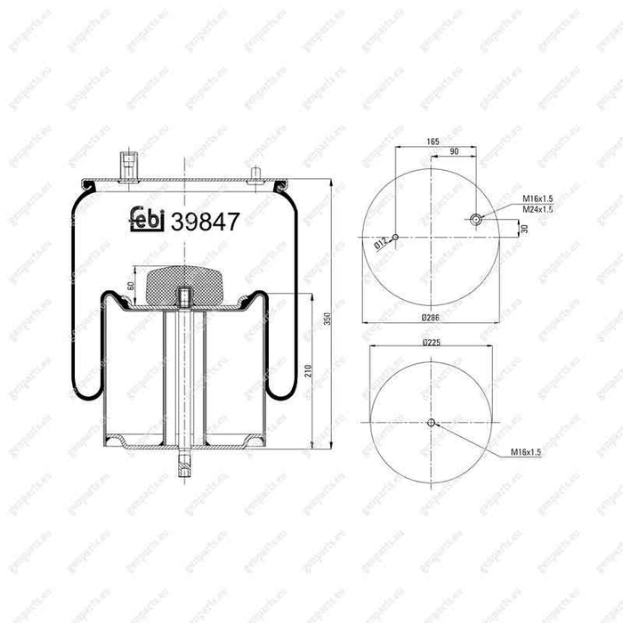 febi-39847-air-spring-74-21-978-495-7421978495