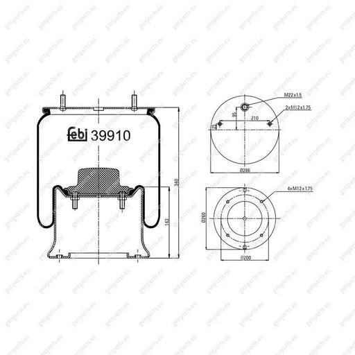 febi-39910-air-spring-3-229-0027-00-3229002700