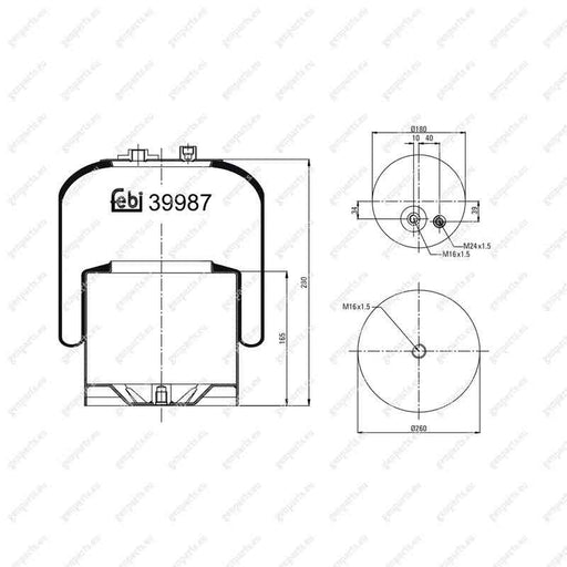 febi-39987-air-spring-942-320-05-57-9423200557