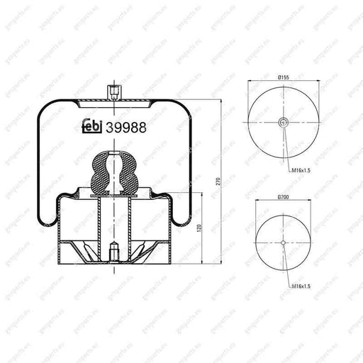 febi-39988-air-spring-629-320-00-25-6293200025