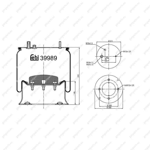 febi-39989-air-spring-50-10-130-683-5010130683