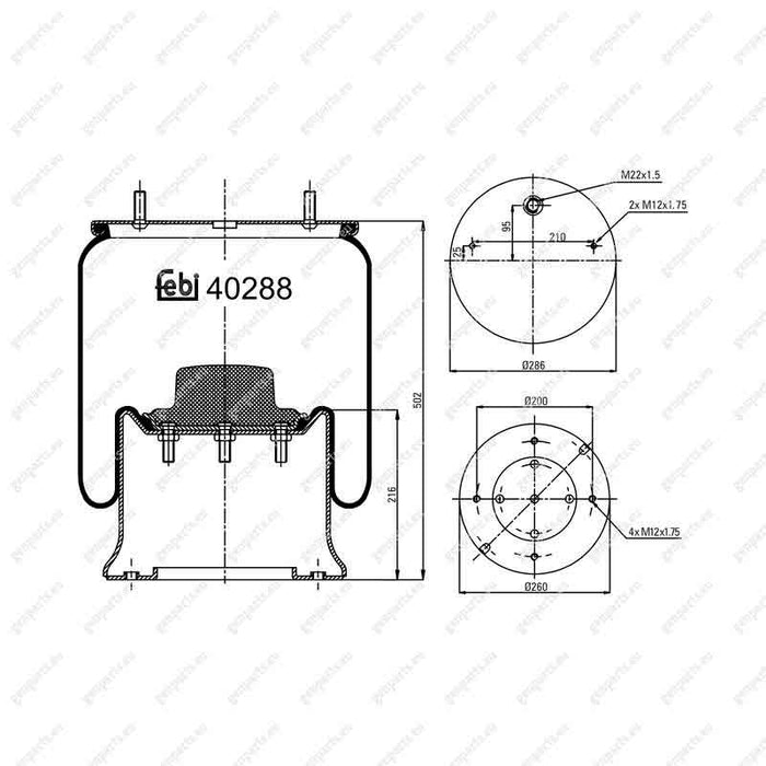 febi-40288-air-spring-3-229-0030-00-3229003000