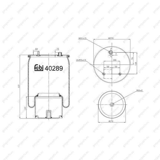 febi-40289-air-spring-1794-425-1794425