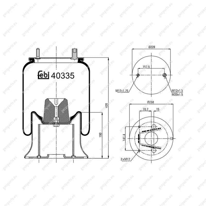 febi-40335-air-spring-u-jb-0203-001-ujb0203001