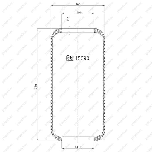 febi-45090-air-spring-000-328-01-01-0003280101