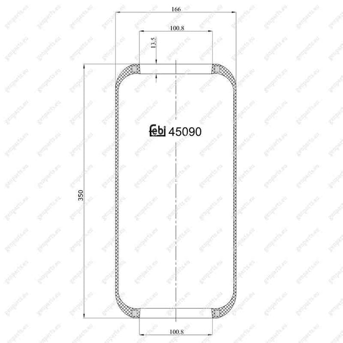 febi-45090-air-spring-000-328-01-01-0003280101