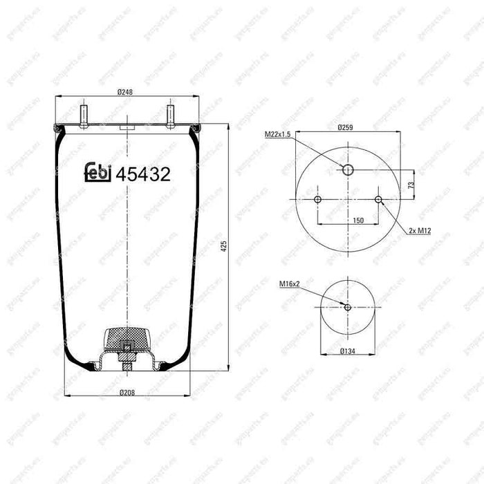 febi-45432-air-spring-05-429-42-04-0-0542942040