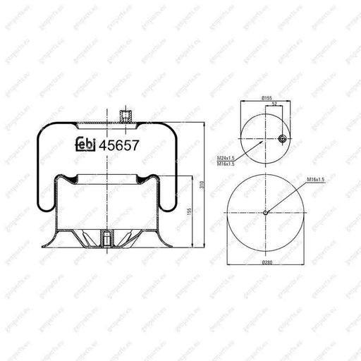 febi-45657-air-spring-942-320-04-17-9423200417