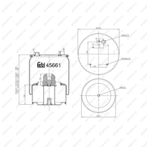 febi-45661-air-spring-1152-126-1152126