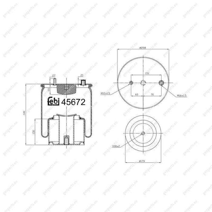 febi-45672-air-spring-81-43601-0168-81-43601-0168-81436010168