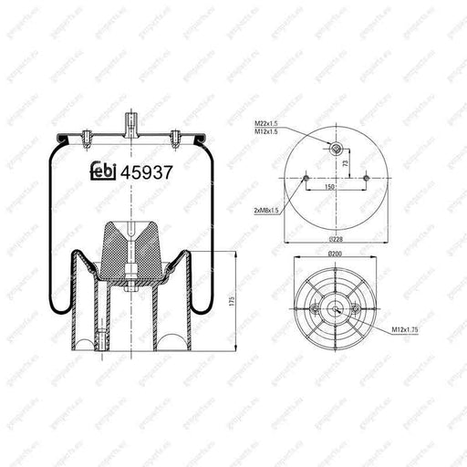 febi-45937-air-spring-1244666