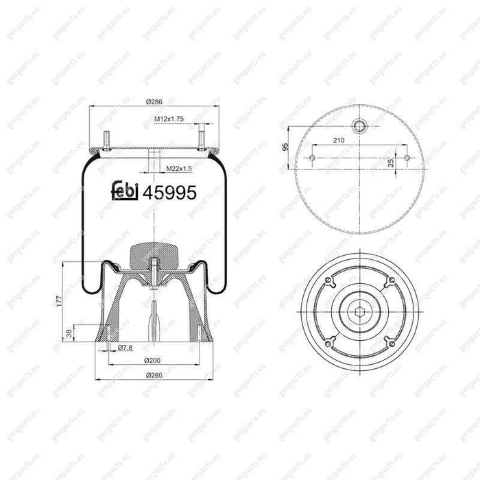 febi-45995-air-spring-3-229-0028-00-3229002800