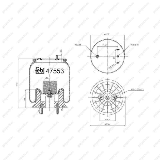 febi-47553-air-spring-1405-407-1405407