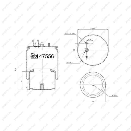 febi-47556-air-spring-1849-374-1849374