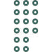 522830 Seal Set, valve stem