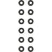 522849 Seal Set, valve stem