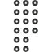 522963 Seal Set, valve stem
