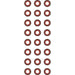 523063 Seal Set, valve stem