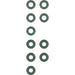 523074 Seal Set, valve stem