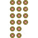523153 Seal Set, valve stem