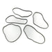 604815 Gasket, cylinder head cover
