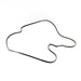 609705 Seal, crankcase breather