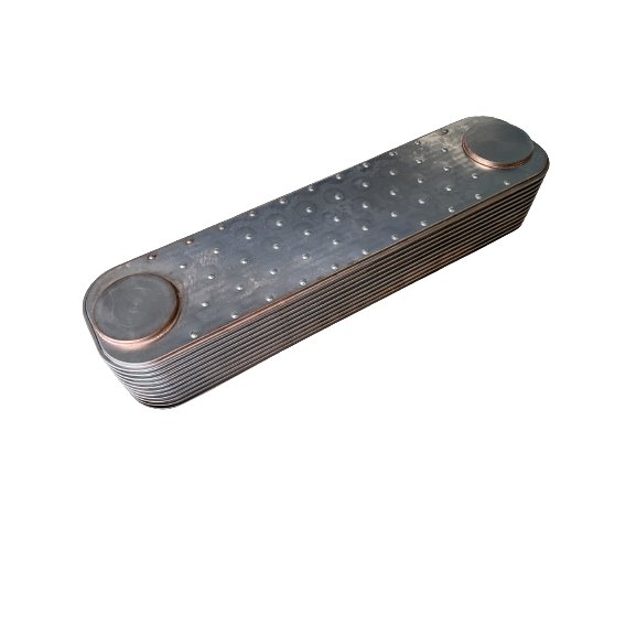 650291 Heat Exchanger, interior heating