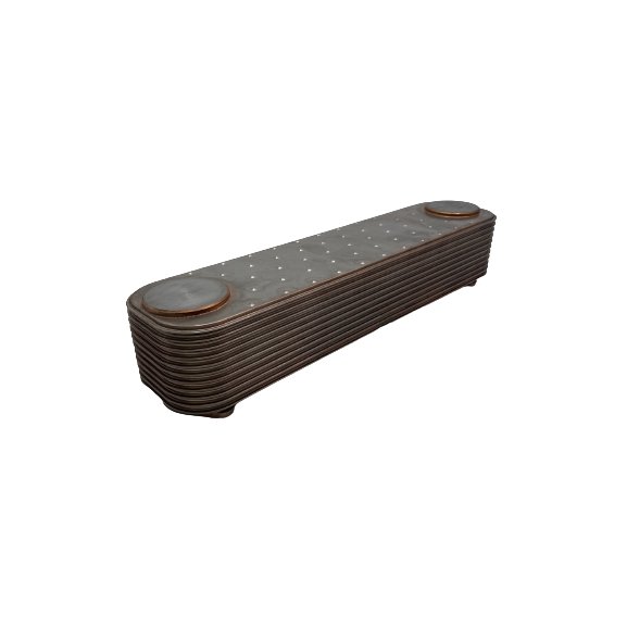 650680 Heat Exchanger, interior heating