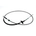 741240 Cable Pull, manual transmission