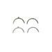 831080 Thrust Washer, crankshaft