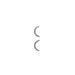 831120 Thrust Washer, crankshaft