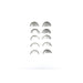 845130 Crankshaft bearing Set