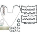 880014 Gasket Set, cylinder head