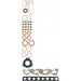 880021 Gasket Set, cylinder head