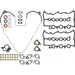 880069 Gasket Set, cylinder head