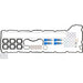880873 Gasket Set, cylinder head