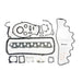 890540 Full Gasket Set, engine