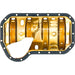 910091 Gasket, oil sump
