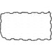 911013 Gasket, oil sump