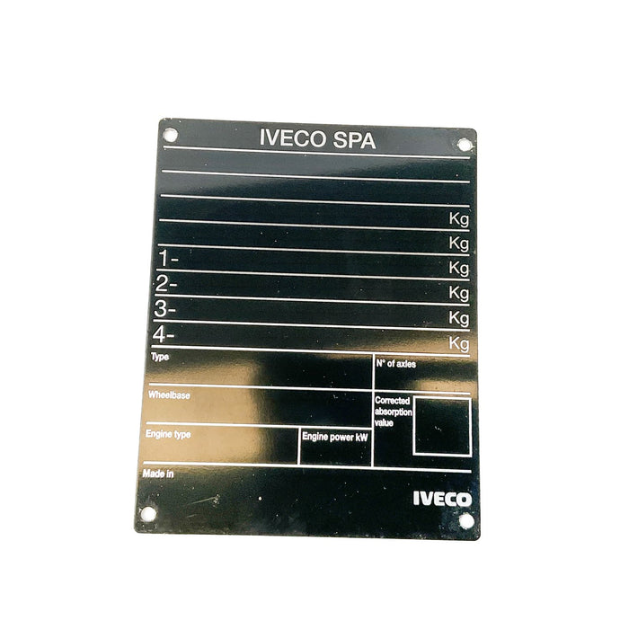 940767 Type Label