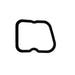 948890 Gasket, cylinder head cover