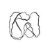 960002 Gasket, cylinder head cover