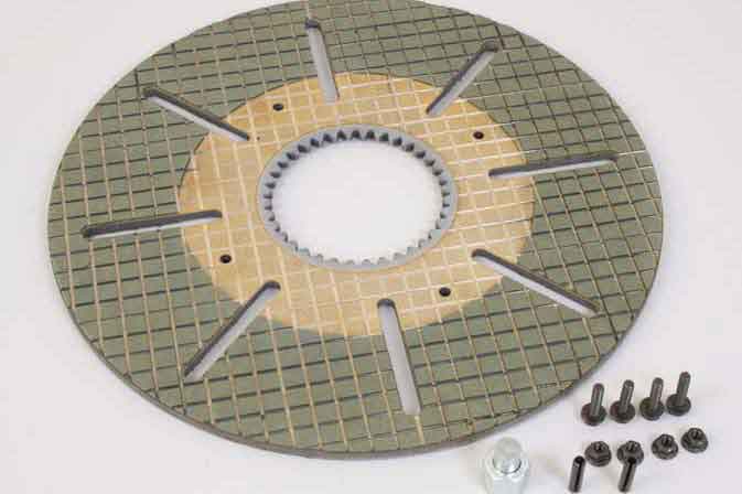 SLP BFD-544 Friction Disc - 11702448,11703544