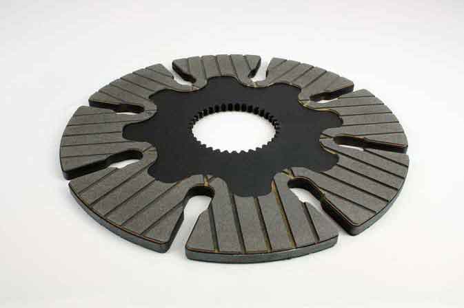 SLP BFD-672 Friction Disc - 15023672