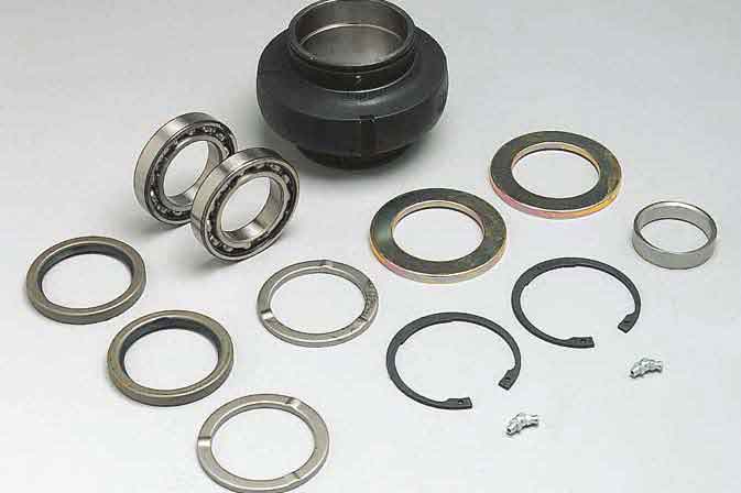 SLP BK-321 Support Bearing Assy - 